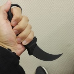 Нож COLD STEEL FGX KARAMBIT 92FK